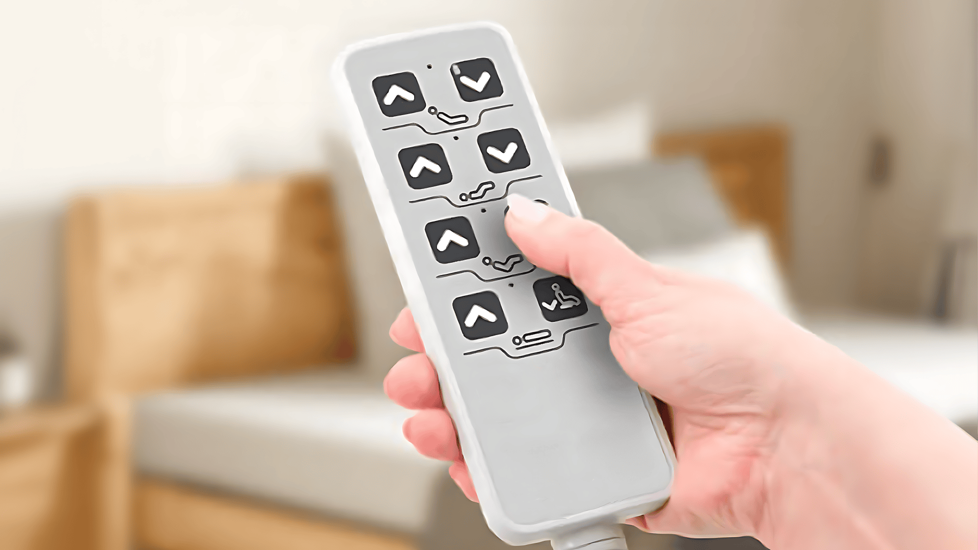 Illuminating Hand Control