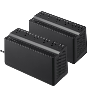 Two battery packs side by side