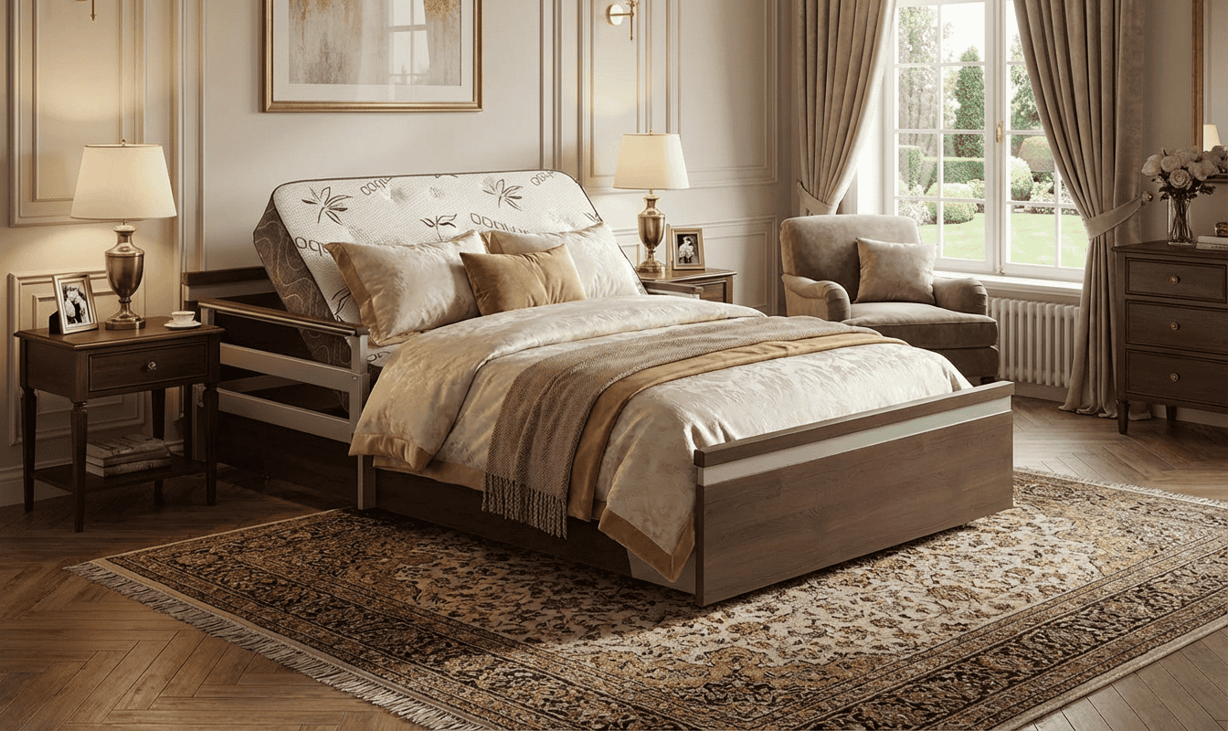 How Can Hospital Beds Help With Post-Stroke Hemiplegia Learning Center Featured Image