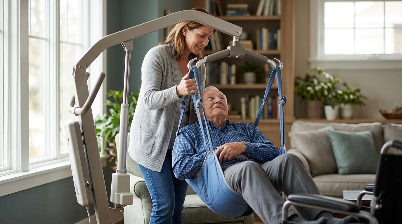 hoyer lift at home