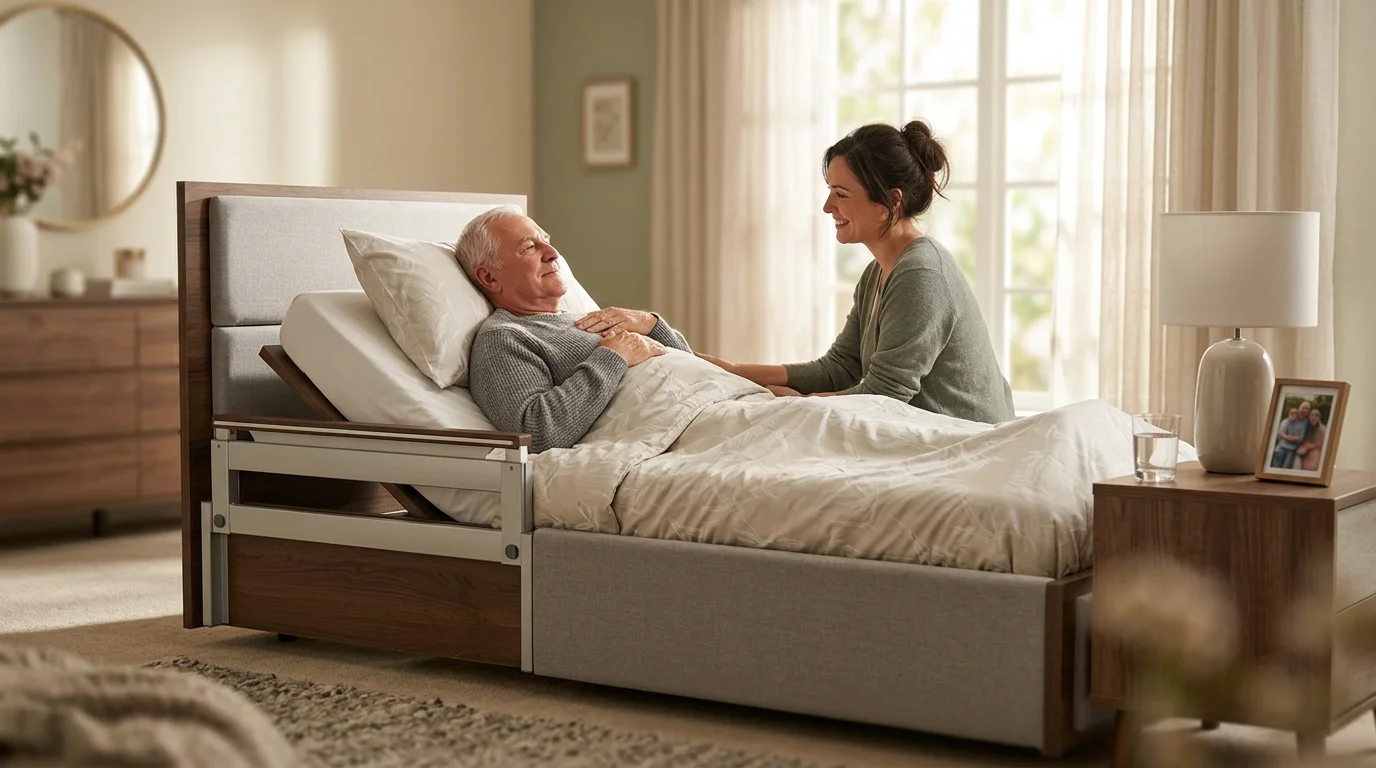 benefits of adjustable hospital beds